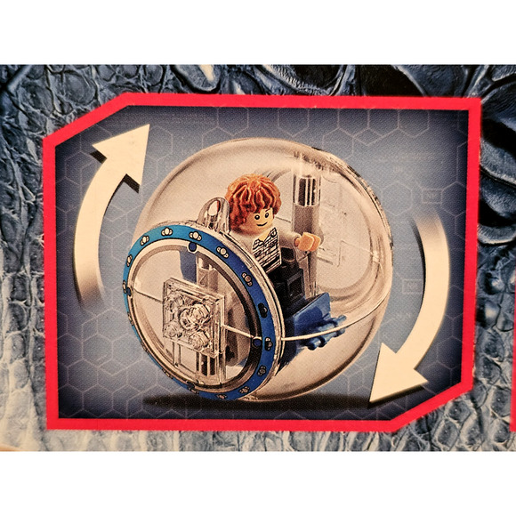 DILOPHOSUARUS AMBUSH Jurassic World LEGO Set #75916 NEW Sealed RETIRED Unopened - Picture 9 of 16